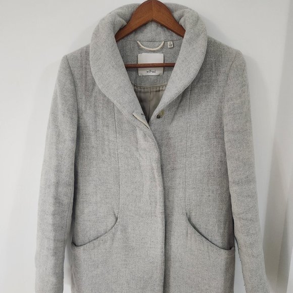Wilfred Cocoon Coat - Picture 1 of 3